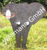(Bild für) Elefant mit Stoßzähnen