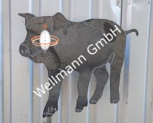 (Bild für) Hausschwein