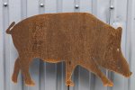 (Bild für) Wildschwein