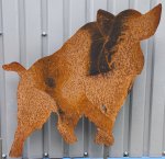(Bild für) Wildschwein seitlich
