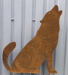 (Bild für) heulender Wolf