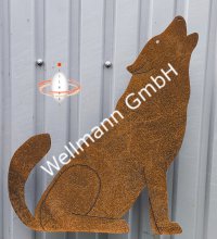(Bild für) heulender Wolf